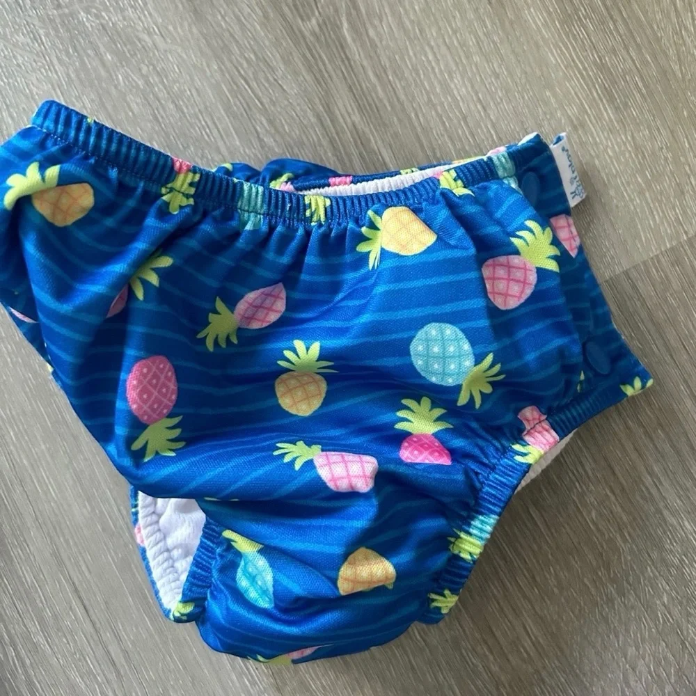 2 Reusable Swim Diapers Size 12 Months 18 Months